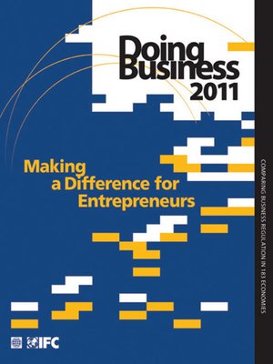 cover image of Doing Business 2011